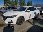 2021 Nissan Sentra Sv White vin: 3N1AB8CV0MY313987