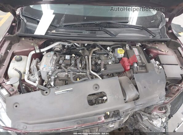 3N1AB8CV0RY289147 2024 NISSAN SENTRA Burgundy Вид ззаду