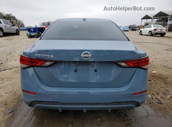 3N1AB8CV0SY255263 2025 NISSAN SENTRA Серый Вид сзади