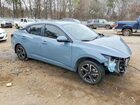 2025 Nissan Sentra Sv Серый vin: 3N1AB8CV0SY255263