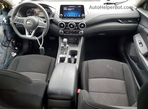 3N1AB8CV0SY255263 2025 NISSAN SENTRA Серый Вид панели приборов
