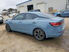 2025 Nissan Sentra Sv Серый vin: 3N1AB8CV0SY255263