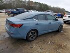 2025 Nissan Sentra Sv Серый vin: 3N1AB8CV0SY255263