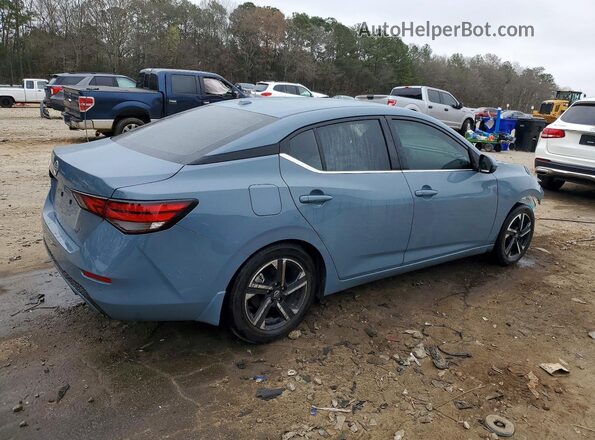 3N1AB8CV0SY255263 2025 NISSAN SENTRA Серый Задняя правая четверть