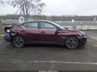 2025 Nissan Sentra Sv Бордовый vin: 3N1AB8CV0SY400737
