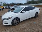 2021 Nissan Sentra Sv White vin: 3N1AB8CV1MY238281