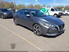 2021 Nissan Sentra Sv Xtronic Cvt Gray vin: 3N1AB8CV1MY241388