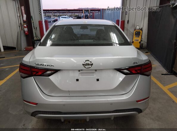 3N1AB8CV1MY314954 2021 NISSAN SENTRA Gray 