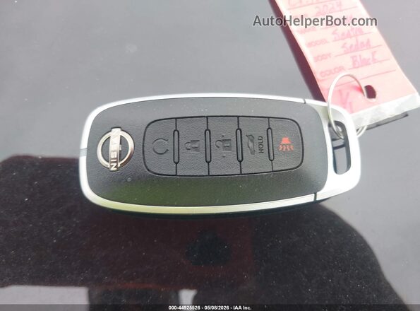 3N1AB8CV1RY387782 2024 NISSAN SENTRA Black Widok deski rozdzielczej