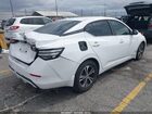 2020 Nissan Sentra Sv Xtronic Cvt Белый vin: 3N1AB8CV2LY229748