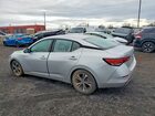 2021 Nissan Sentra Sv Серебряный vin: 3N1AB8CV2MY276683