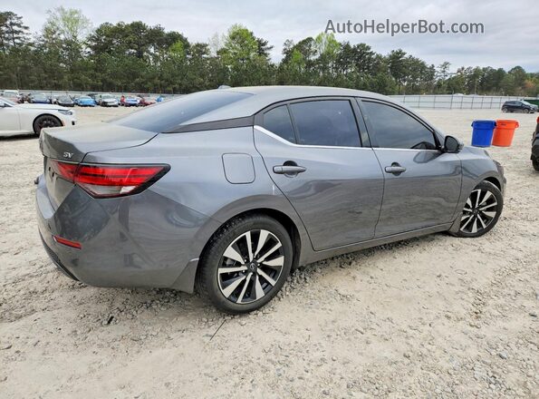 3N1AB8CV2RY264119 2024 NISSAN SENTRA Gray Задня права чверть