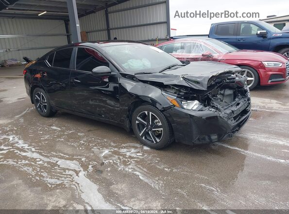 3N1AB8CV2RY267313 2024 NISSAN SENTRA Black Передня права чверть
