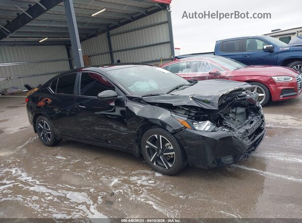 3N1AB8CV2RY267313 2024 NISSAN SENTRA Black Вид задньої частини салону