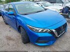 2021 Nissan Sentra Sv Xtronic Cvt Blue vin: 3N1AB8CV3MY203404