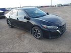 2024 Nissan Sentra Sv Xtronic Cvt Black vin: 3N1AB8CV3RY205788