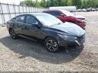 2024 Nissan Sentra Sv Xtronic Cvt Черный vin: 3N1AB8CV3RY299249