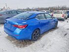 2024 Nissan Sentra Sv Синий vin: 3N1AB8CV4RY206402