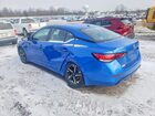 2024 Nissan Sentra Sv Синий vin: 3N1AB8CV4RY206402