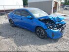 2025 Nissan Sentra Sv Blue vin: 3N1AB8CV4SY286564