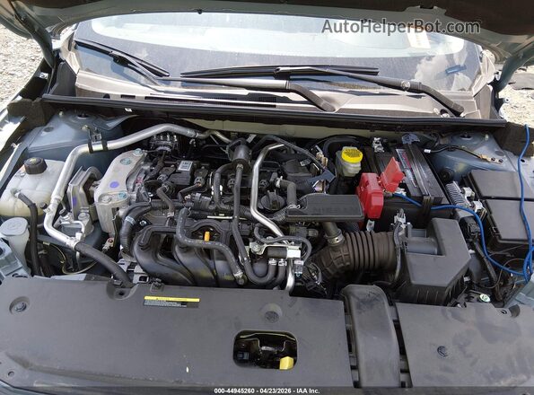 3N1AB8CV4SY375566 2025 NISSAN SENTRA Blue უკანა ხედი