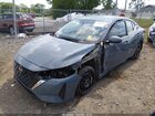 2025 Nissan Sentra Sv Blue vin: 3N1AB8CV4SY375566