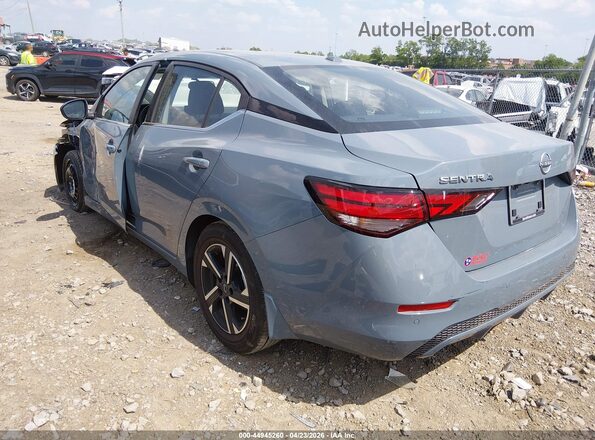 3N1AB8CV4SY375566 2025 NISSAN SENTRA Blue უკანა მარცხენა