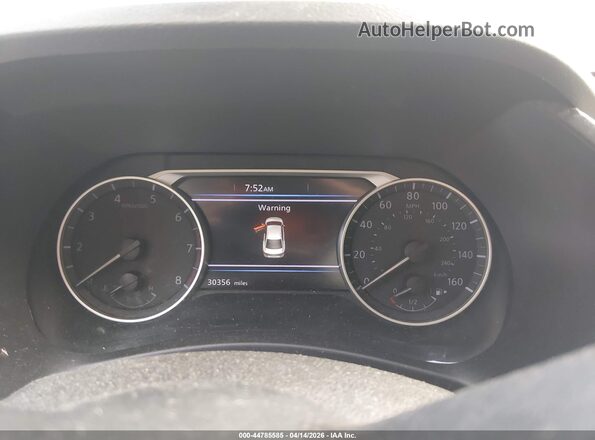 3N1AB8CV5MY310941 2021 NISSAN SENTRA Gray უკანა სავარძლების ხედი