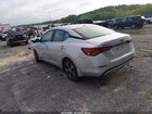 2021 Nissan Sentra Sv Xtronic Cvt Gray vin: 3N1AB8CV5MY310941