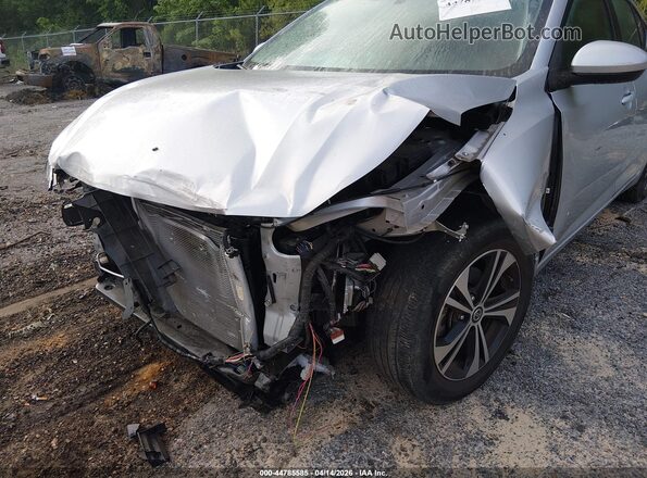 3N1AB8CV5MY310941 2021 NISSAN SENTRA Gray წინა ხედი