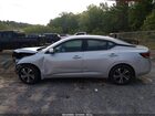 2021 Nissan Sentra Sv Xtronic Cvt Gray vin: 3N1AB8CV5MY310941