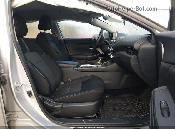 3N1AB8CV5MY310941 2021 NISSAN SENTRA Gray წინა სალონის ხედი