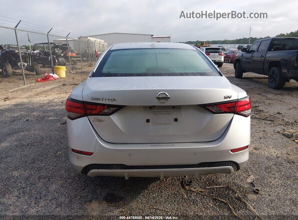 3N1AB8CV5MY310941 2021 NISSAN SENTRA Gray 