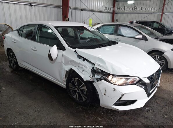 3N1AB8CV5PY229264 2023 NISSAN SENTRA White Vista frontal
