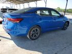 2025 Nissan Sentra Sv Blue vin: 3N1AB8CV5SY225580