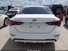 2021 Nissan Sentra Sv Xtronic Cvt Белый vin: 3N1AB8CV7MY222702