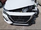 2021 Nissan Sentra Sv Xtronic Cvt Белый vin: 3N1AB8CV7MY222702