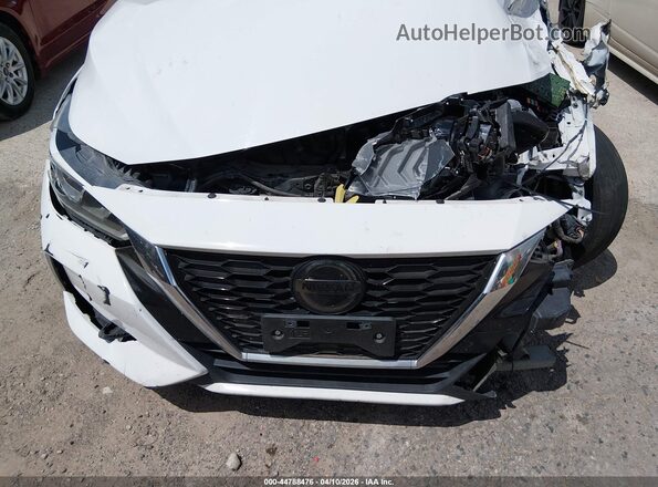 3N1AB8CV7MY222702 2021 NISSAN SENTRA Белый Вид спереди