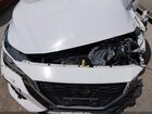 2021 Nissan Sentra Sv Xtronic Cvt Белый vin: 3N1AB8CV7MY222702