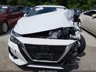 2021 Nissan Sentra Sv Xtronic Cvt Белый vin: 3N1AB8CV7MY222702