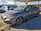 2021 Nissan Sentra Sv Серый vin: 3N1AB8CV7MY227642
