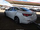2021 Nissan Sentra Sv Xtronic Cvt White vin: 3N1AB8CV7MY228080