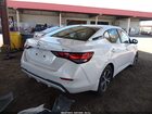 2021 Nissan Sentra Sv Xtronic Cvt White vin: 3N1AB8CV7MY228080