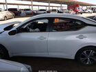 2021 Nissan Sentra Sv Xtronic Cvt White vin: 3N1AB8CV7MY228080