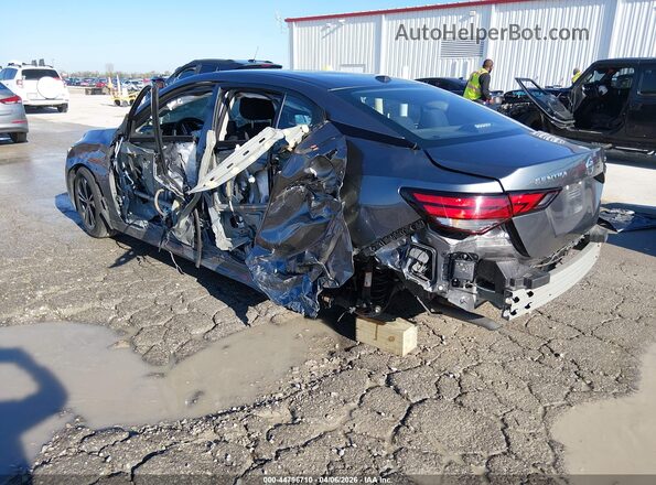 3N1AB8CV7MY243288 2021 NISSAN SENTRA Gray Rear left