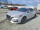 2021 Nissan Sentra Sv Silver vin: 3N1AB8CV7MY289381