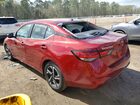 2024 Nissan Sentra Sv Red vin: 3N1AB8CV7RY330910
