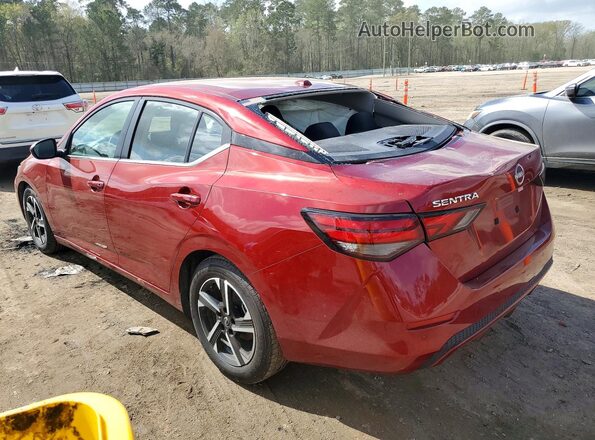 3N1AB8CV7RY330910 2024 NISSAN SENTRA Red Задня ліва чверть