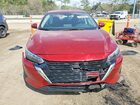 2024 Nissan Sentra Sv Red vin: 3N1AB8CV7RY330910