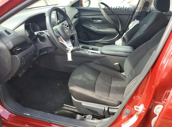 3N1AB8CV7RY330910 2024 NISSAN SENTRA Red Вид салону спереду
